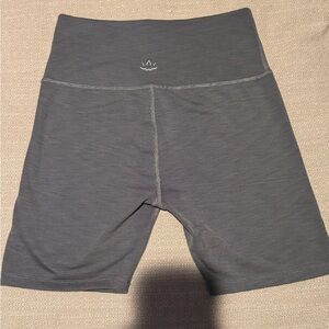 Beyond Yoga Gray Women's Shorts